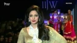 Шридевӣ ҳунарпешаи маъруфи Ҳинд даргузашт