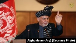 محمد اشرف غنی رئیس جمهوری افغانستان