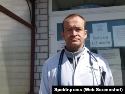 Лікар Сергій Петрик заарештований на Донеччині у листопаді 2024 року