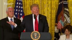 Trump Pushes For Immigration Reform Amid Family Separation Controversy