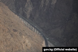 Эстакадный мост на трассе Север-Юг.