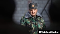 Улуттук коопсуздук боюнча мамлекеттик комитеттин (УКМК) төрагасы Камчыбек Ташиев.