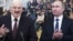 Александр Лукашенко, Владимир Путин. Коллаж.
