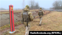 Украин-беларус чек арасы. 12-ноябрь, 2021-жыл