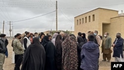 برخی از مهاجرین افغان در ایران