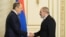 Armenia - Prime Minister Nikol Pashinian meets Russian Foreign Minister Sergei Lavrov in Yerevan, June 9, 2022.