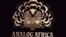 Фрагмент фирменного стиля Analog Africa Records
