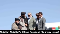 بازگشت عبدالله عبدالله به کابل