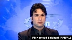 حمید سیغانی خبرنگار تلویزیون آریانا