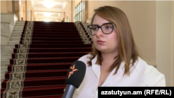 ԱԺ «Հայաստան» խմբակցության պատգամավոր Քրիստինե Վարդանյան, արխիվ