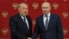 Азия: зачем Назарбаев ездил к Путину?