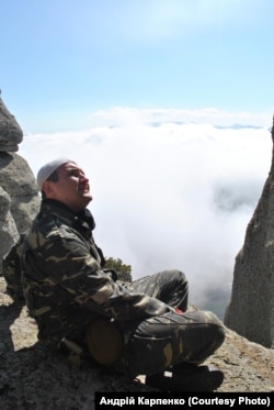 Андрій Карпенко, офіцер Нацгвардії