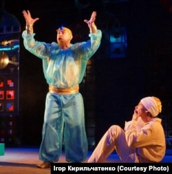 Ігор Кирильчатенко на сцені