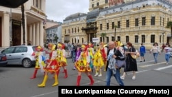 Վրաստան - Ռուսաստանցիների երթ Բաթումիում, 26-ը մայիսի, 2019թ․