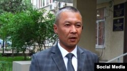 Жаналы Батырбеков. КТРКнын видеосунан алынган скрин.