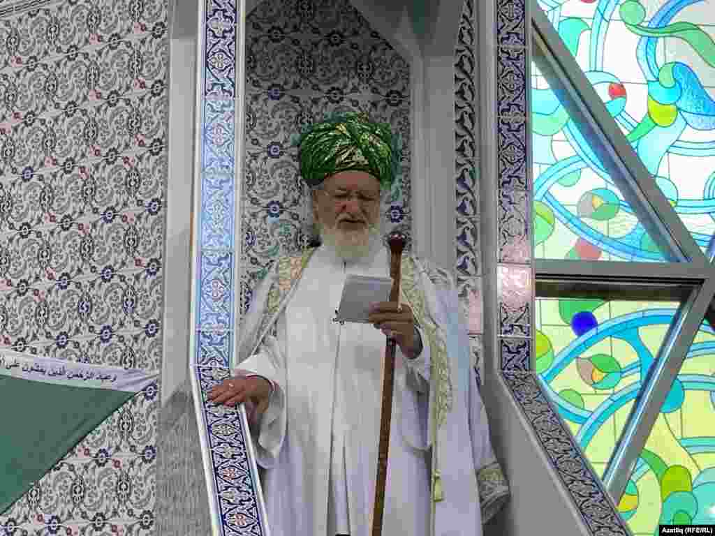 Тәлгать Таҗетдин