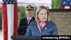 Джулію Дэйвіс Фішэр. Вільня, 2022 