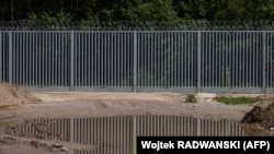 Польсько-білоруський кордон, червень 2022 року