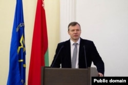 Алег Раманаў, архіўнае фота 2022 году