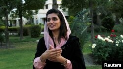 حنا ربانی کهر، وزیر خارجۀ پیشین پاکستان (عکس آرشیف)