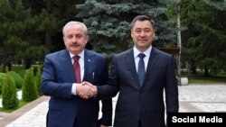 Мустафа Шентоп. Садыр Жапаров. 