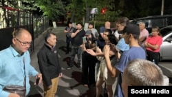 Равшан Жээнбеков сурактан чыккандан кийин, 2-июль 2022-жыл. 