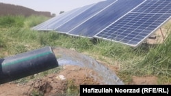 استفاده از برق سولری در فراه