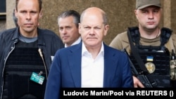 Олаф Шольц, канцлер Германии