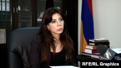 Արդարադատության փոխնախարար Երանուհի Թումանյանց