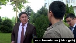 Талантбек Иманов.