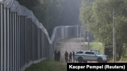 Польша-Беларус чек арасы. 