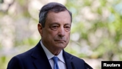 Իտալիայի վարչապետ Մարիո Դրագի