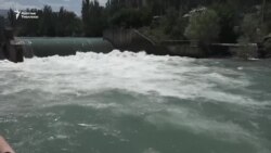 Ош шаары Папандан таза суу алат 