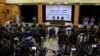Пресс-конференция по итогам первого дня "Всеафганского собрания улемов". Кабул, 30 июня 2022 года