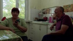 "Түн болчу. Сыртта ракета жарылып жатыптыр"