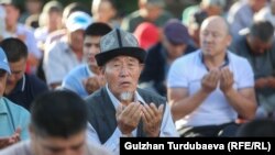 Эски аянттагы айт намаз 