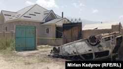 Хутор-Ак-Талаа айылындагы окуя болгон үй. 