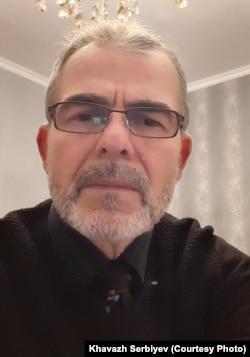 Генеральний прокурор невизнаної Чеченської Республіки Ічкерія Хаваж Сербієв, 2022 рік