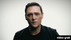 At the age of 13, Yury Shatunov became the frontman for Laskovy Mai, a group of orphans brought together to form the band by Russian songwriter, composer, and musician Sergei Kuznetsov. (file photo)
