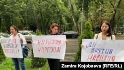 Акциянын катышуучулары.