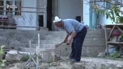 Чаткал: Аксакал менен "активисттин" чатагы