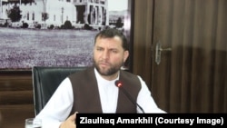 ضیاالحق امرخیل، مشاور پیشن اشرف غنی رئیس جمهور مخلوع افغانستان و والی پیشین ننگرهار