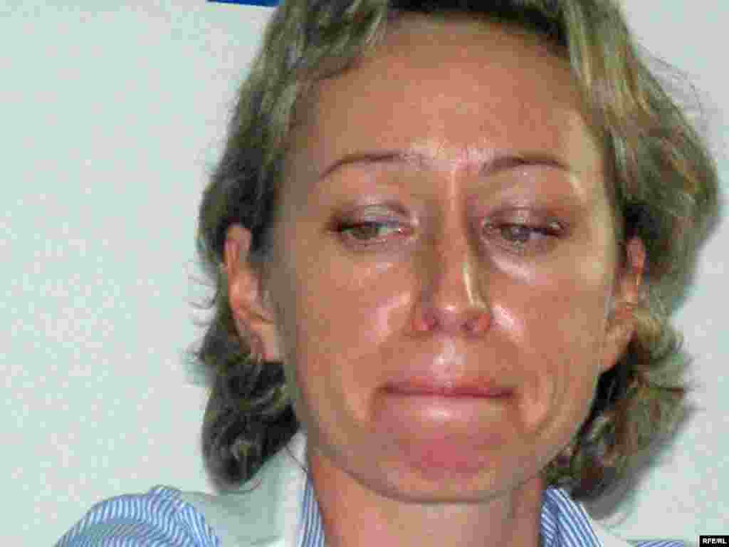 Наталья Парфенова, жена бывшего топ-менеджера «Казатомпрома» Дмитрия Парфенова.  - Дмитрий Парфенов работал заместителем бывшего президента «Казатомпрома» Мухтара Джакишева. Арестованный вслед за Джакишевым Дмитрий Парфенов содержится на конспиративной квартире по программе «охраны свидетелей», но лишен свободного общения с родственниками и прессой.