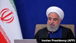 Ирандын президенти Хасан Роухани. 28-апрель, 2021-жыл. 