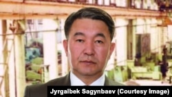 Жыргалбек Сагынбаев.