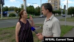 Краматорск. Кадр з відэа