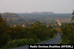 Впереди дачный поселок Яковлевка