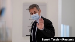 Ֆրանսիայի նախկին նախագահ Նիկոլա Սարկոզին, Փարիզ, արխիվ