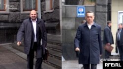 Народний депутат Борислав Розенблат та екс-депутат Микола Мартиненко