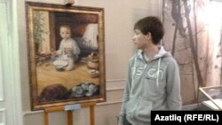 Тукай рәсеме алдында уйлану